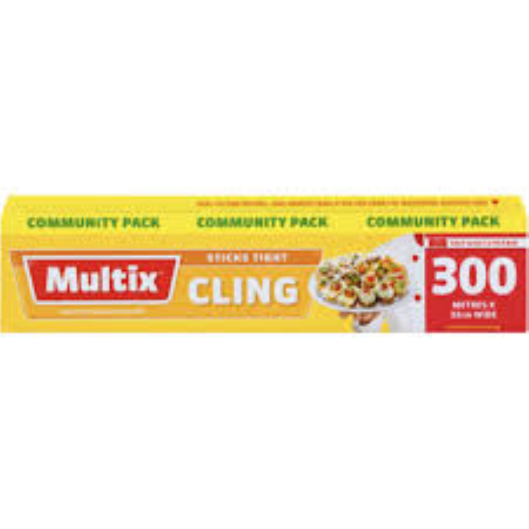 MULTIX CLING WRAP 300MX33CM 70500